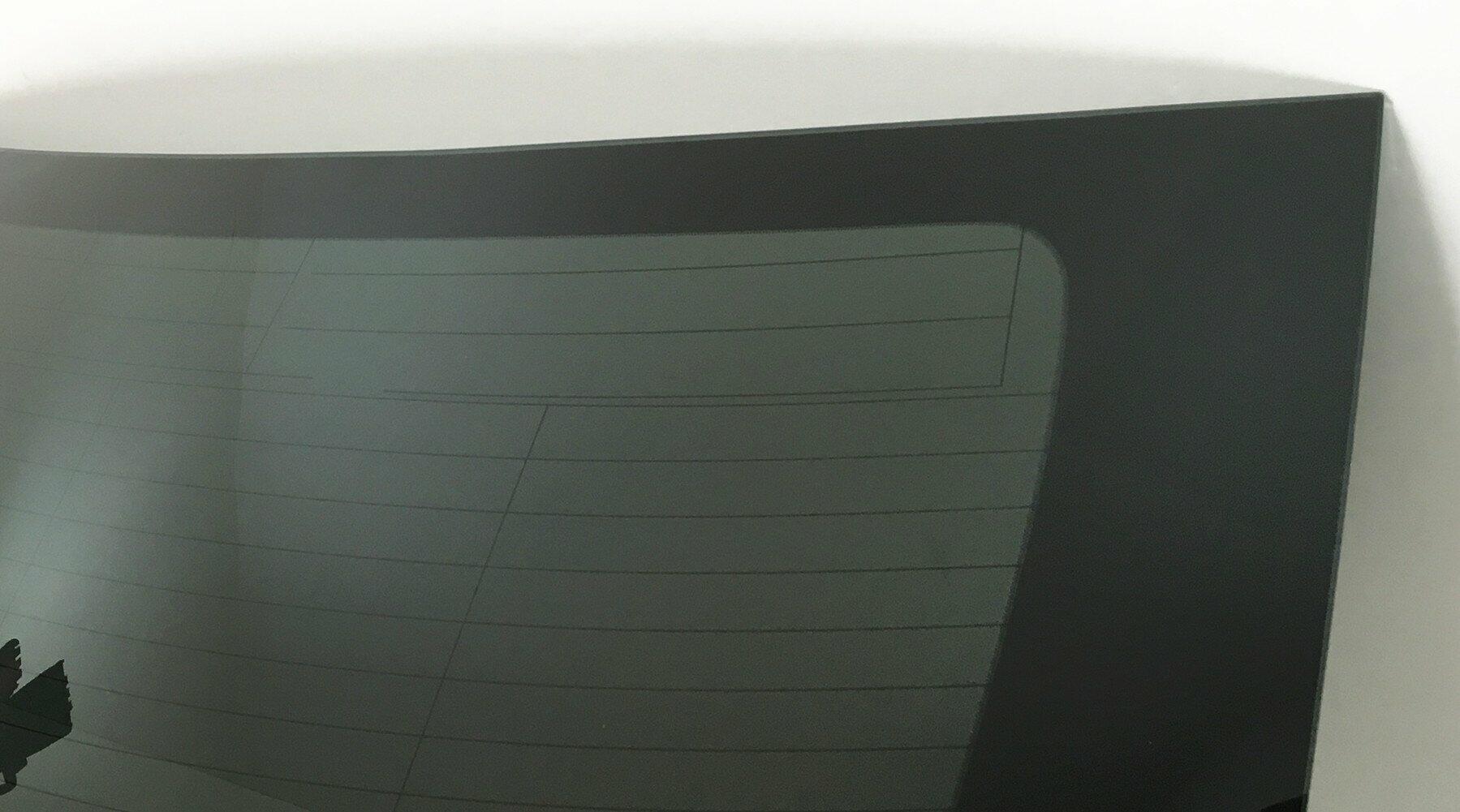 Heated Back Tailgate Window Back Glass Compatible with Mazda CX-9 2007-2015 Models