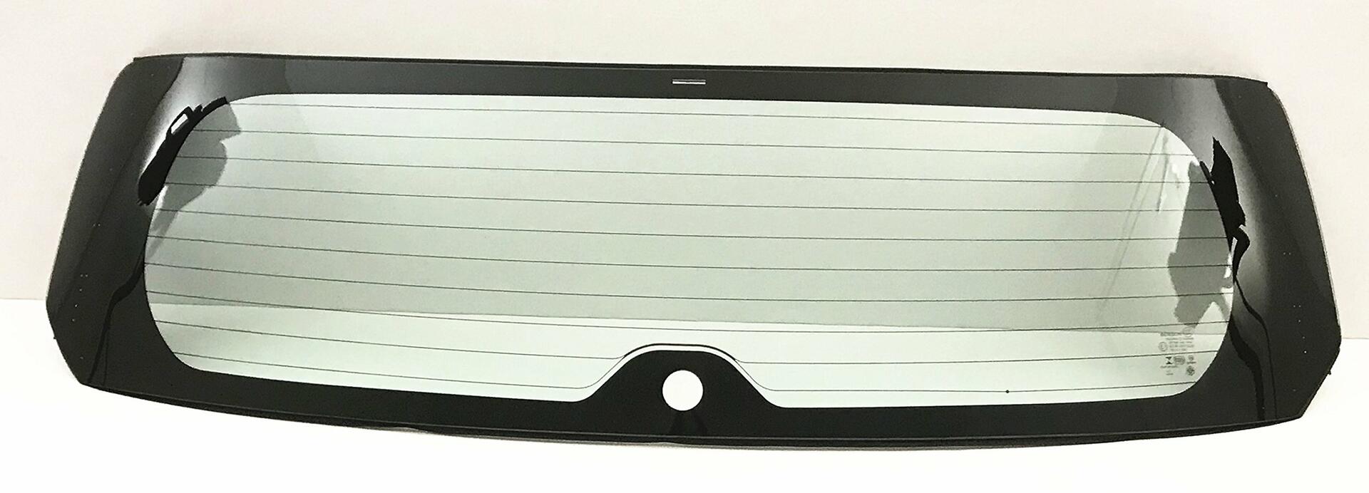 Rear Heated Back Window Back Glass Compatible with Toyota Corolla iM 2017-2018 Models/Scion iM 2016 Models