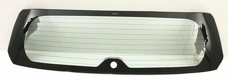 Rear Heated Back Window Back Glass Compatible with Toyota Corolla iM 2017-2018 Models/Scion iM 2016 Models