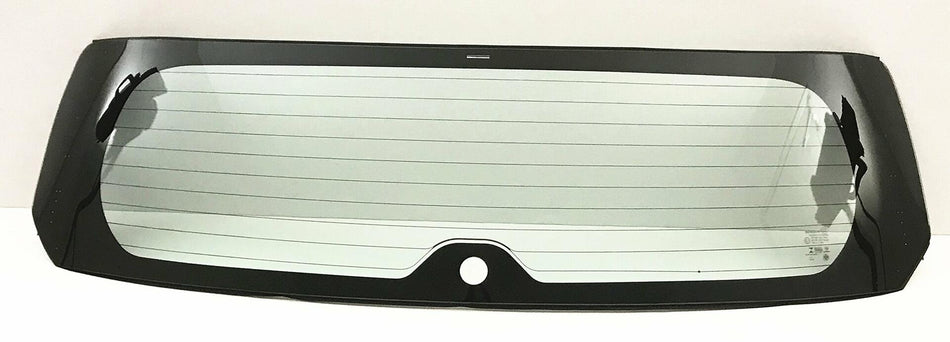 Rear Heated Back Window Back Glass Compatible with Toyota Corolla iM 2017-2018 Models/Scion iM 2016 Models