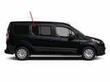 Passenger Right Side Rear Vent Window Vent Glass Compatible with Ford Transit Connect Long Wheel Base Mini Van 2014-2023 Models