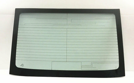 Heated Back Window Back Glass Compatible with Nissan Maxima 2016-2023 Models