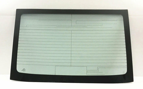 Heated Back Window Back Glass Compatible with Nissan Maxima 2016-2023 Models