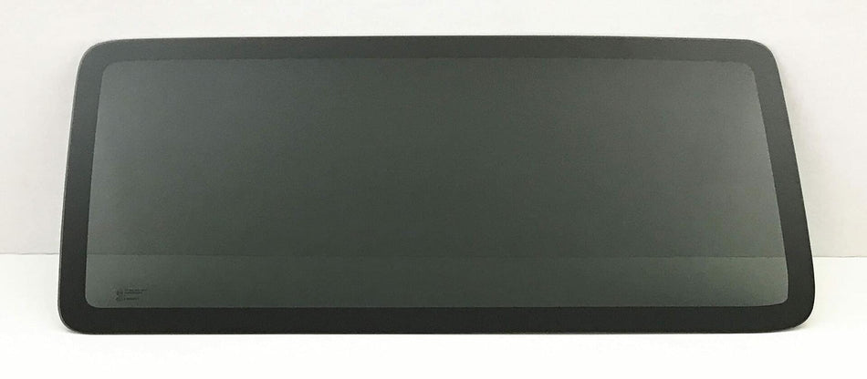 Driver Left Side Quarter Window Quarter Glass Compatible with Jeep Wrangler 2011-2017 / Wrangler JK 2018 2-Door Utility Models