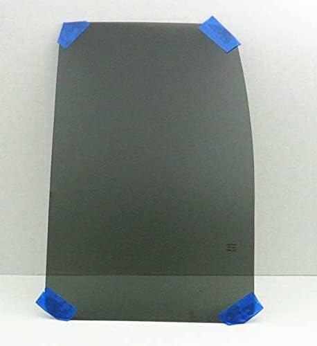 Driver Left Side Rear Access Door Quarter Window Quarter Glass Compatible with Ford F150 2 Door Super Cab 2004-2014 Models