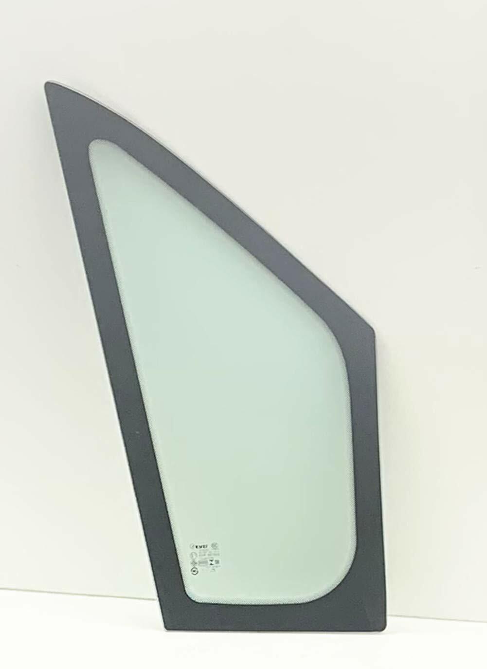 Passenger Right Side Front Vent Window Vent Glass Compatible with Ram Promaster 1500 2500 3500 Cargo Van 2014-2026 Models (Not For Promaster City Van)