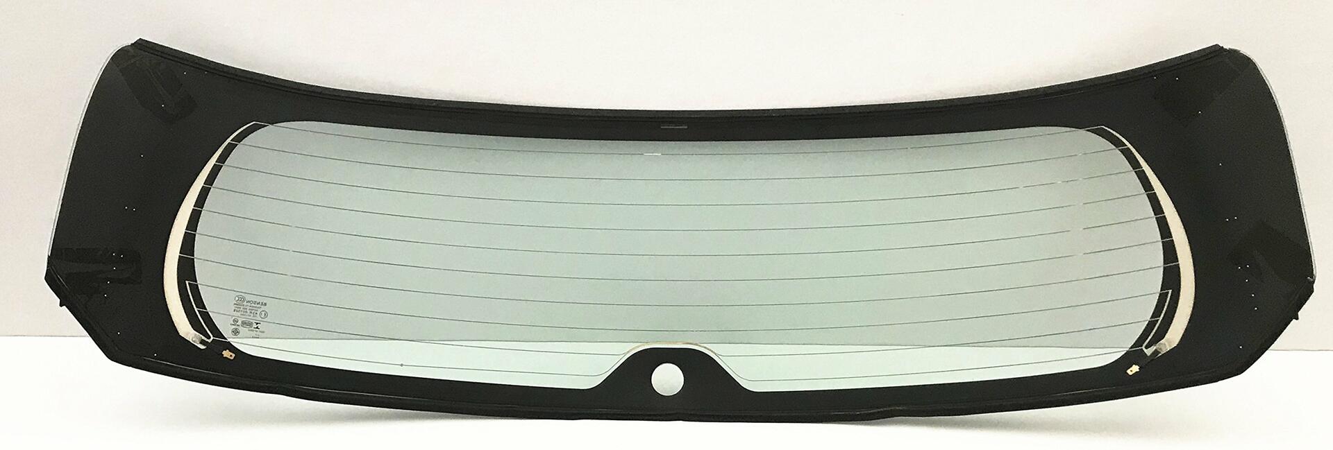 Rear Heated Back Window Back Glass Compatible with Toyota Corolla iM 2017-2018 Models/Scion iM 2016 Models