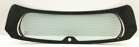Rear Heated Back Window Back Glass Compatible with Toyota Corolla iM 2017-2018 Models/Scion iM 2016 Models