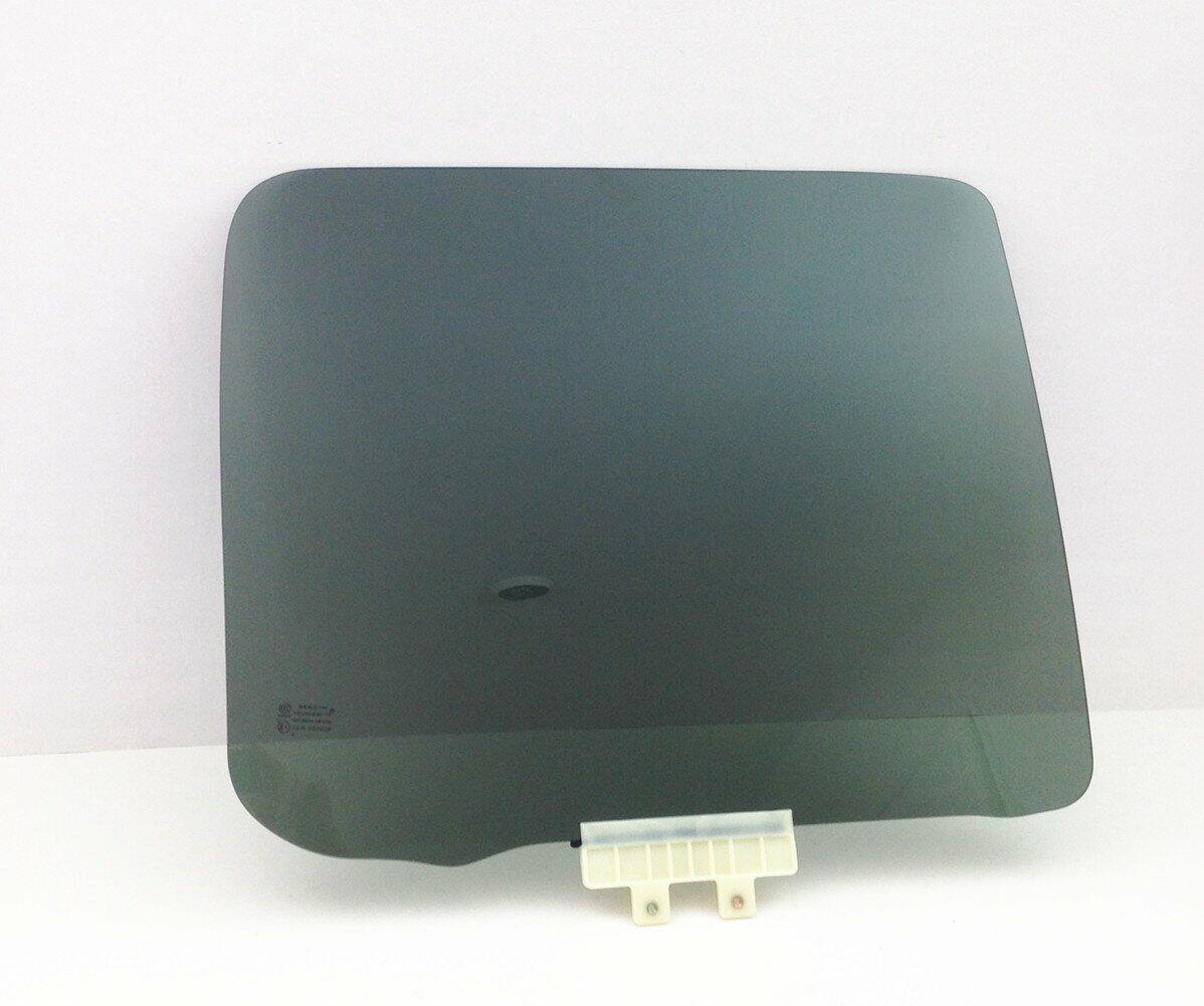 Tempered Passenger Right Side Rear Door Window Door Glass Compatible with Isuzu i-370 / i-350 4-Door Crew Cab 2006-2010 Models