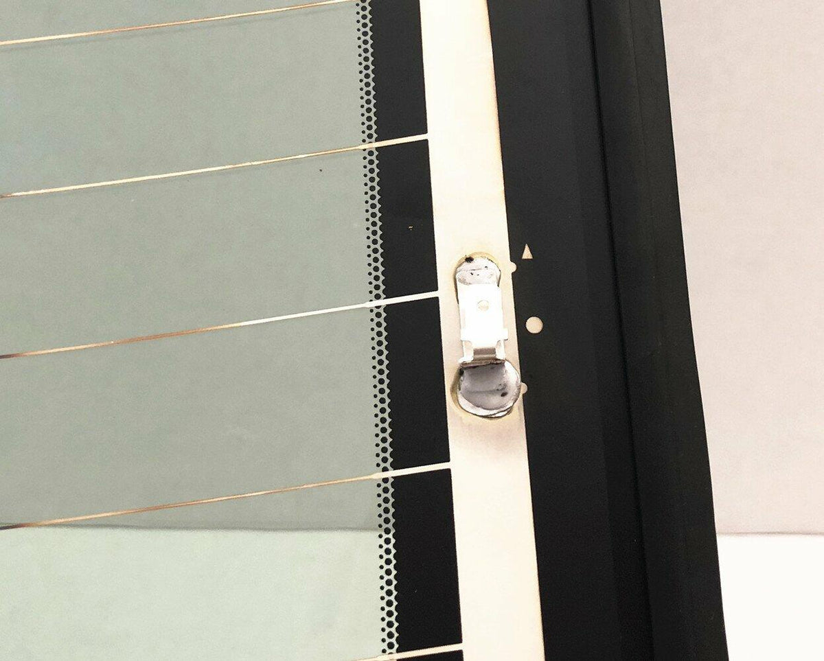 Heated Back Window Back Glass Compatible with Toyota Yaris iA 2017-2020 Models/Scion iA 2016 Models