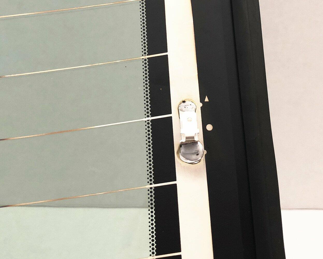 Heated Back Window Back Glass Compatible with Toyota Yaris iA 2017-2020 Models/Scion iA 2016 Models