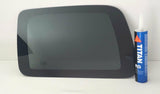 Driver Left Side Quarter Window Quarter Glass Compatible with Chevrolet HHR 2006-2011 Models