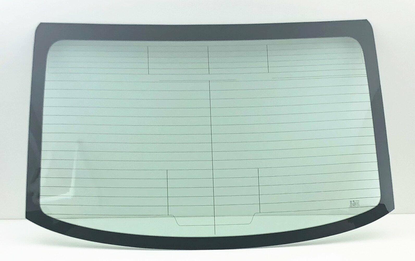 Heated Back Window Back Glass Compatible with Hyundai Elantra 4 Door Sedan 2017-2020 Models