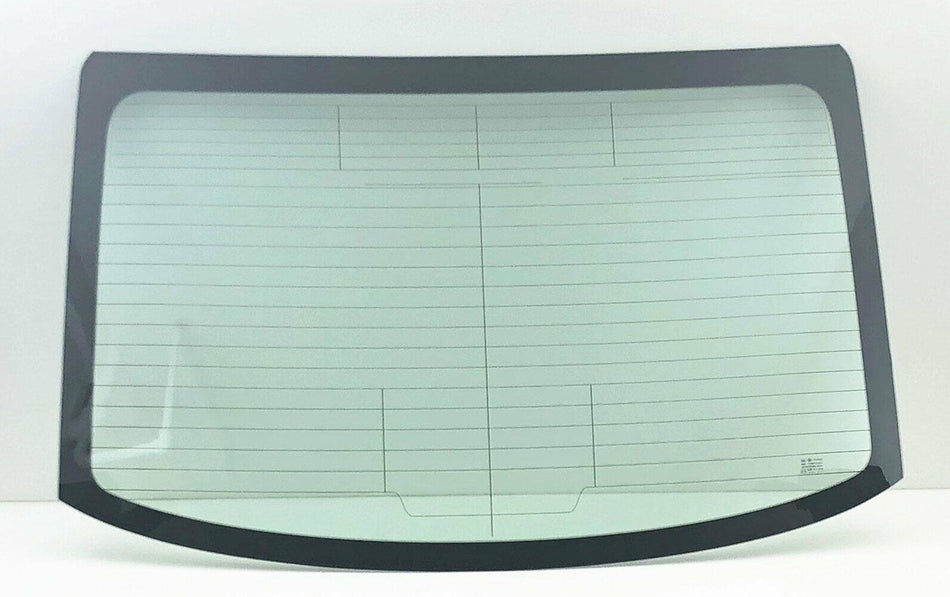 Heated Back Window Back Glass Compatible with Hyundai Elantra 4 Door Sedan 2017-2020 Models