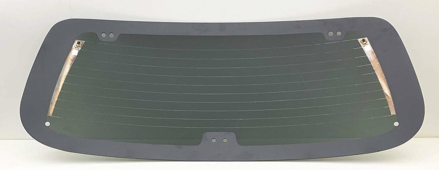 Movable Rear Back Window Back Tailgate Glass Compatible with Nissan Quest/Mercury Villager 1999-2002 Models