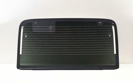 Privacy Heated Rear Back Lift Gate Window Back Glass Compatible with Jeep Wrangler 2003-2006 Models