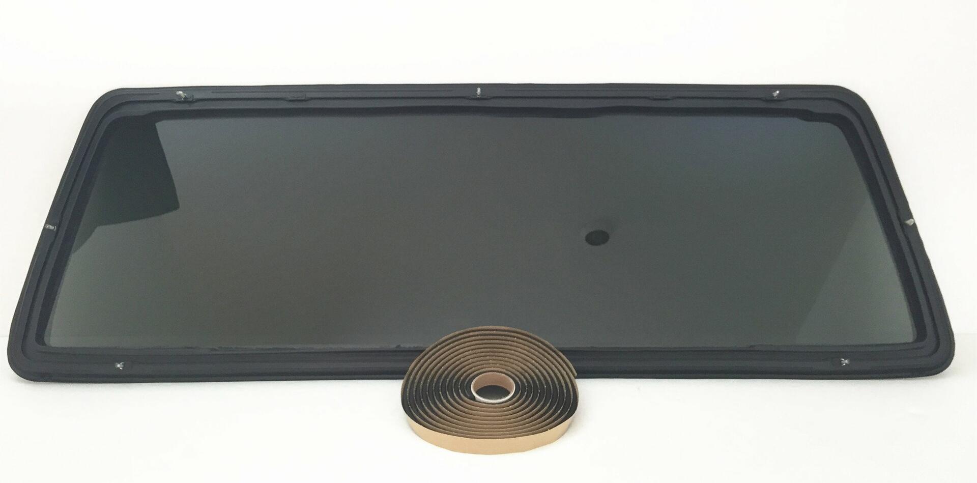 Privacy Stationary Back Window Back Glass Compatible with Ford Ranger/Mazda B2300/Mazda B2500/Mazda B3000/Mazda B4000 1998-2011 Models