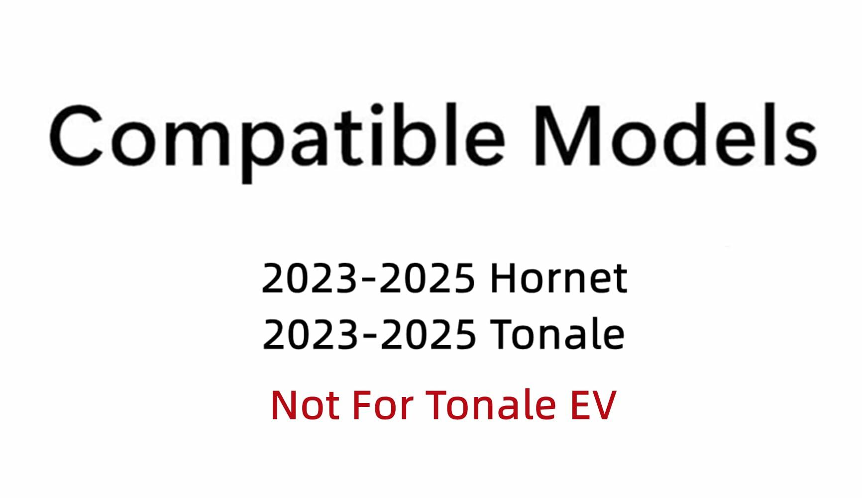 Tempered Driver Left Side Rear Door Window Door Glass Compatible with Dodge Hornet / Alfa Romeo Tonale 2023-2025 Models