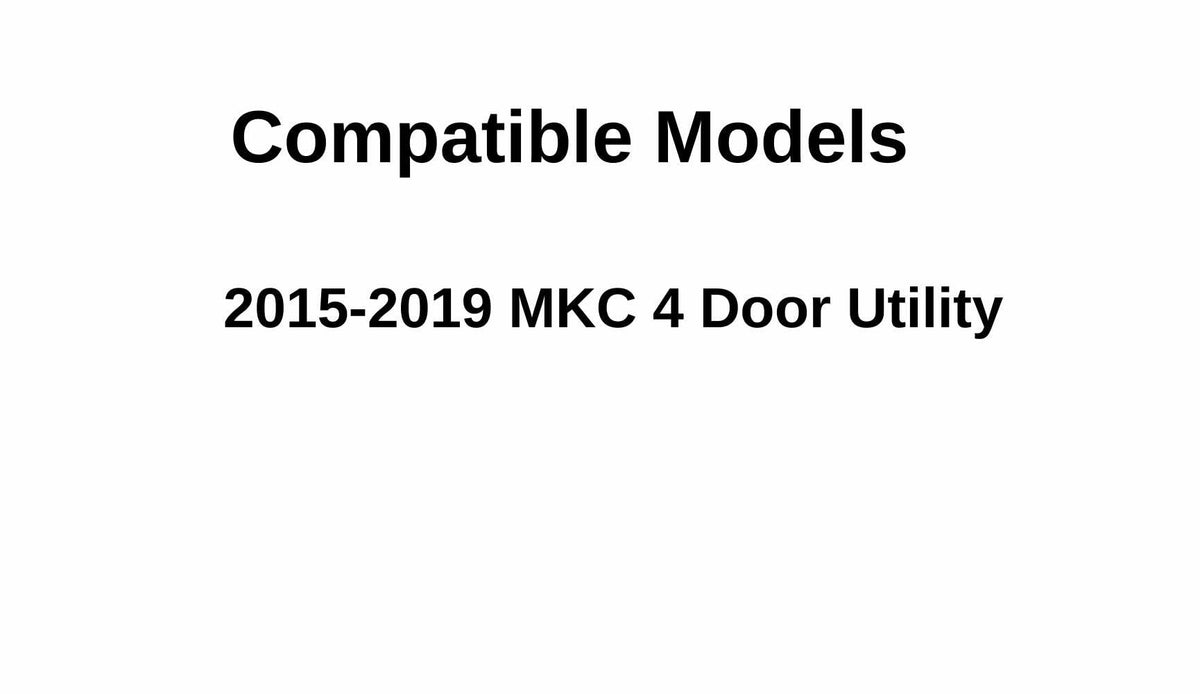 Laminated Passenger Right Side Front Door Window Door Glass Compatible with Lincoln MKC 2015-2019 Models
