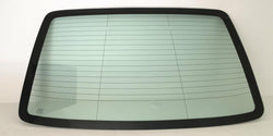Heated Back Window Back Glass Compatible with Pontiac G3 2006-2009 4 Door Sedan Models/Chevrolet Aveo 2007-2011 4 Door Sedan Models