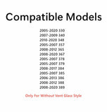 Tempered Front Door Window Glass Compatible with Peterbilt 330 340 348 357 365 367 378 379 384 385 386 388 389 2005-2020 Models