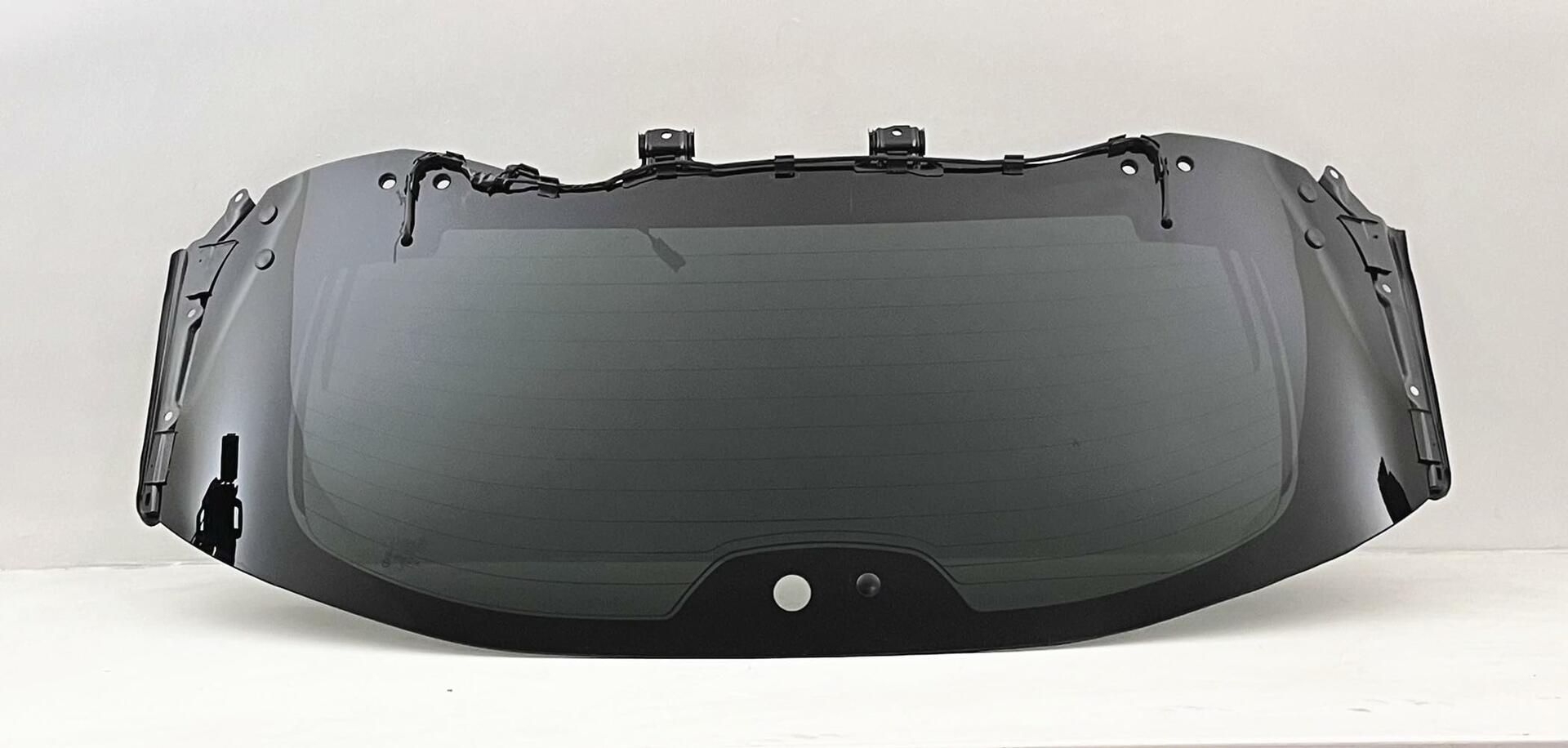Movable Style Heated Rear Back Window Back Glass Compatible with Toyota Highlander 2014-2019 Models