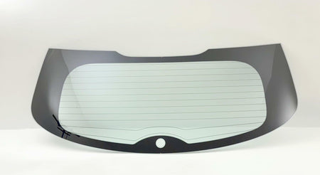 Heated Clear Back Tailgate Window Back Glass Compatible with Nissan Rogue 2008-2013 Models/Rogue Select 2014-2015 Models