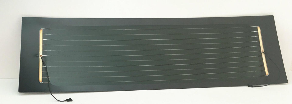 Heated Back Window Back Glass Compatible with Hummer H2 2003-2010 4 Door Utility Models