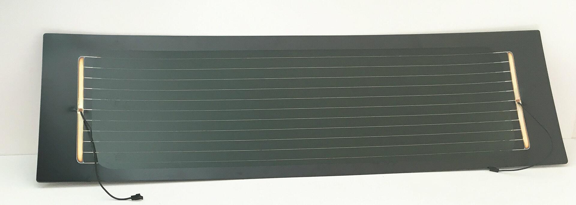 Heated Back Window Back Glass Compatible with Hummer H2 2003-2010 4 Door Utility Models