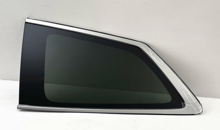 Tempered Driver Left Side Quarter Window Quarter Glass Compatible with Honda Pilot 2016-2022 Models