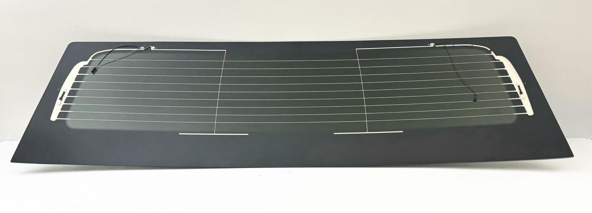 Glass Only Heated Rear Back Window Back Glass Compatible with Rivian R1T 2022-2025 Models