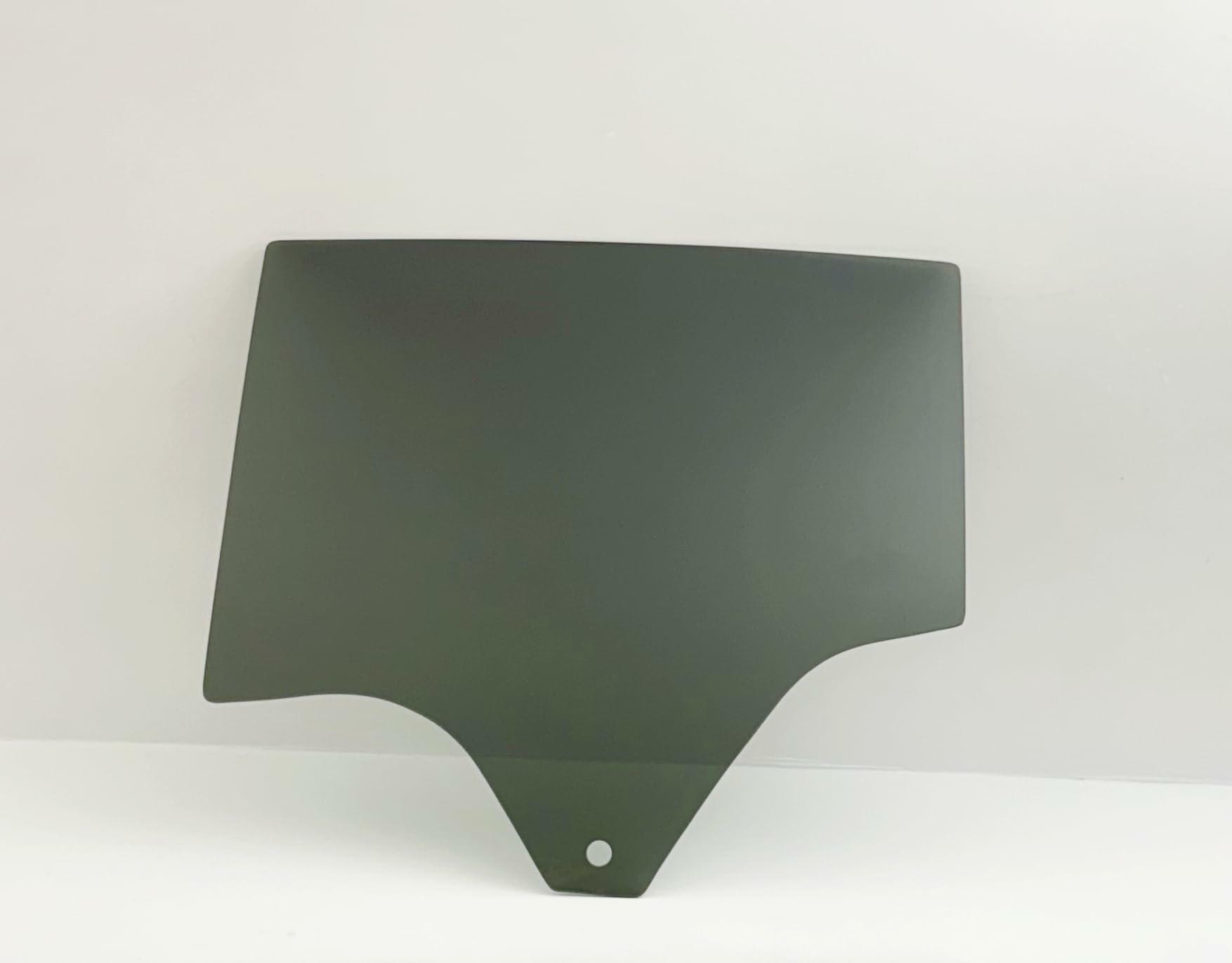 Tempered Driver Left Side Rear Door Window Door Glass Compatible with Dodge Hornet / Alfa Romeo Tonale 2023-2025 Models