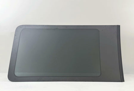 Laminated Privacy Passenger Right Rear Sliding Door Window Door Glass Compatible with Ford Transit 110.2" High-Roof 100.8" Mid-Roof Van 2017-2026 Models (Not for Transit Connect or Low-Roof Transit)