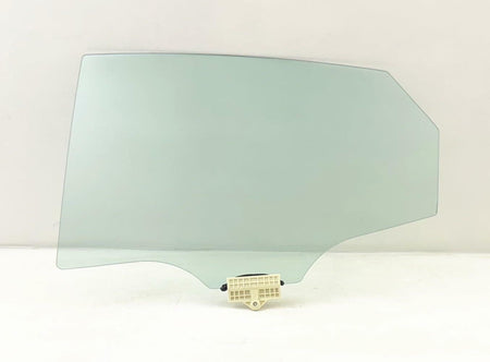 Tempered Driver Left Side Rear Door Window Glass Compatible with Hyundai Azera 2012-2017 Models
