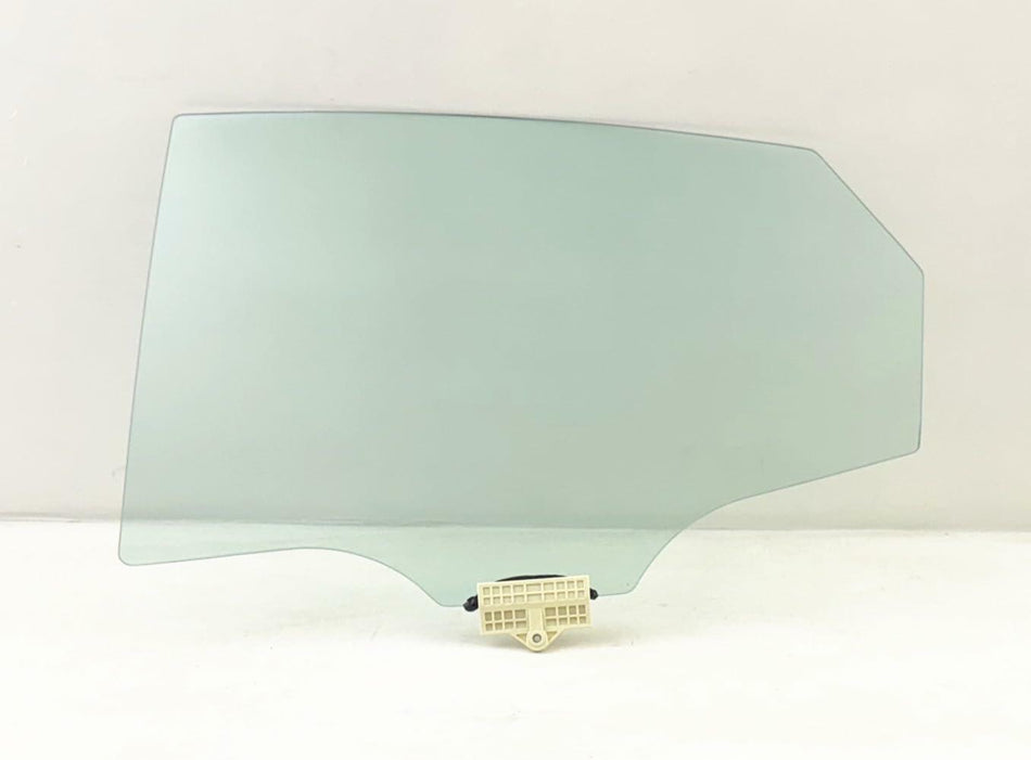 Tempered Driver Left Side Rear Door Window Glass Compatible with Hyundai Azera 2012-2017 Models
