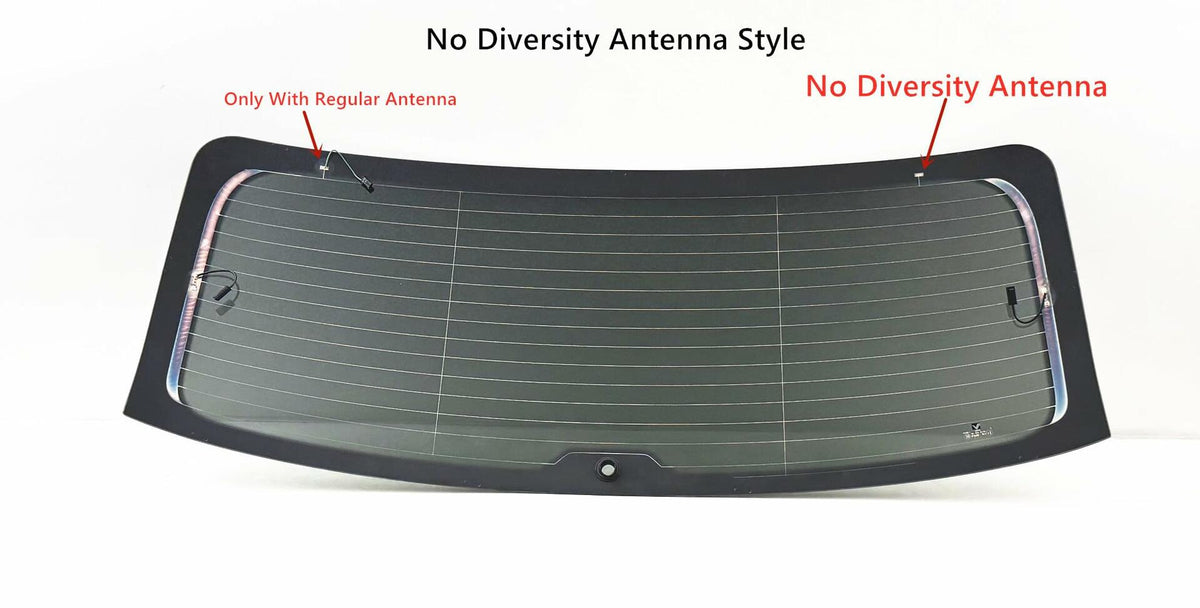 Heated Rear Back TailGate LiftGate Window Back Glass Compatible with Volkswagen Taos 2022-2026 Models