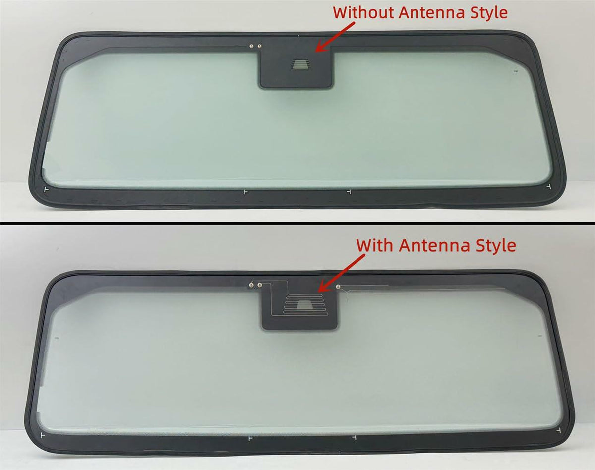 Laminated Front Windshield Window Glass Compatible with Jeep Gladiator 2020-2025/ Wrangler 2019-2023 Models W/ Feature