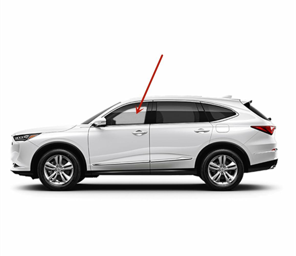 Laminated Driver Left Side Front Door Window Door Glass Compatible with Acura MDX 2022-2026 Models