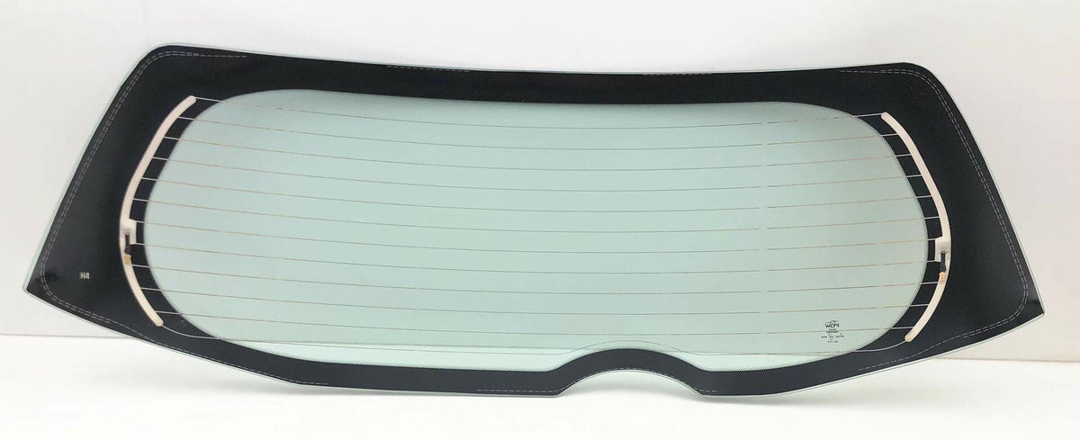 Heated Back Window Back Glass Compatible with Chevrolet Aveo5/Pontiac G3 2009-2011 4 Door Hatchback Models
