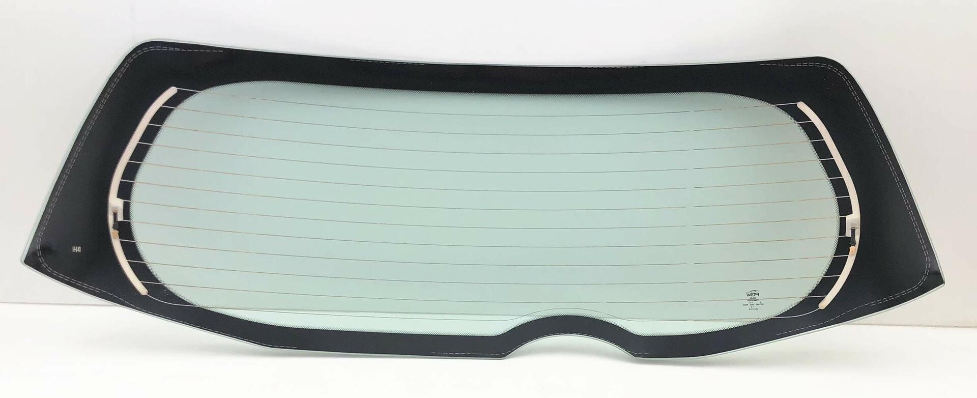Heated Back Window Back Glass Compatible with Chevrolet Aveo5/Pontiac G3 2009-2011 4 Door Hatchback Models