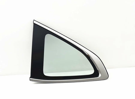 Clear Driver Left Side Quarter Window Quarter Glass Compatible with Honda CR-V 2017-2022 Models
