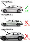 Heated Lower Back Window Glass Compatible with Hyundai Ioniq Hybrid 2017-2023 Models (Not For Ioniq 5 or Ioniq 6)