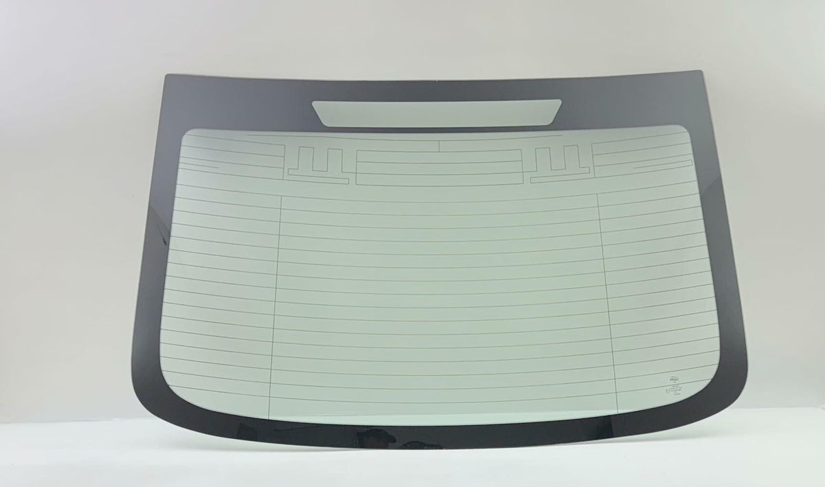 Back Glass Back Window Heated Compatible with Hyundai Genesis 4 Door Sedan 2015-2016 Models