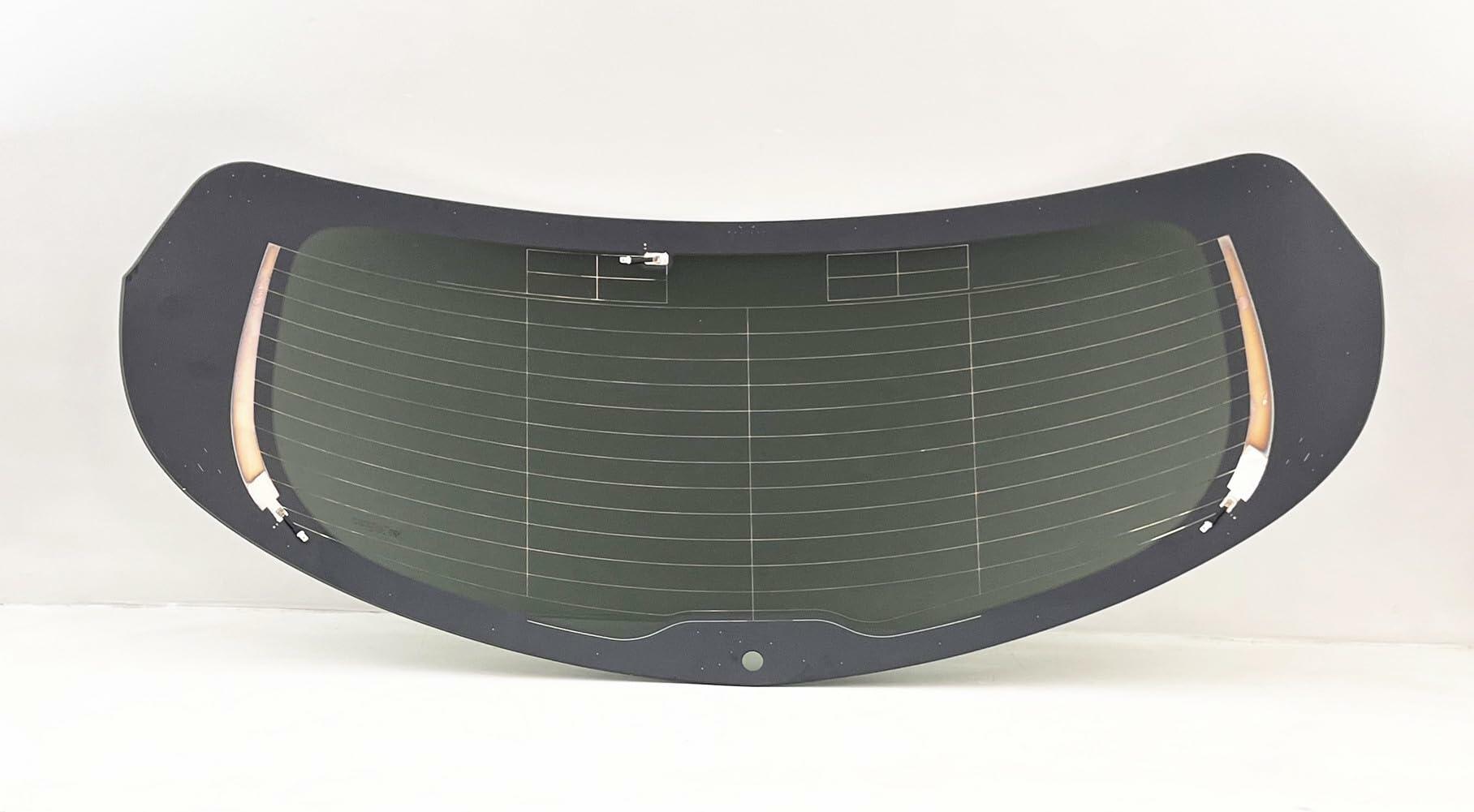 Heated W/ Antenna Rear Back Window Back Glass Compatible with Mazda CX-5 2013-2016 Models