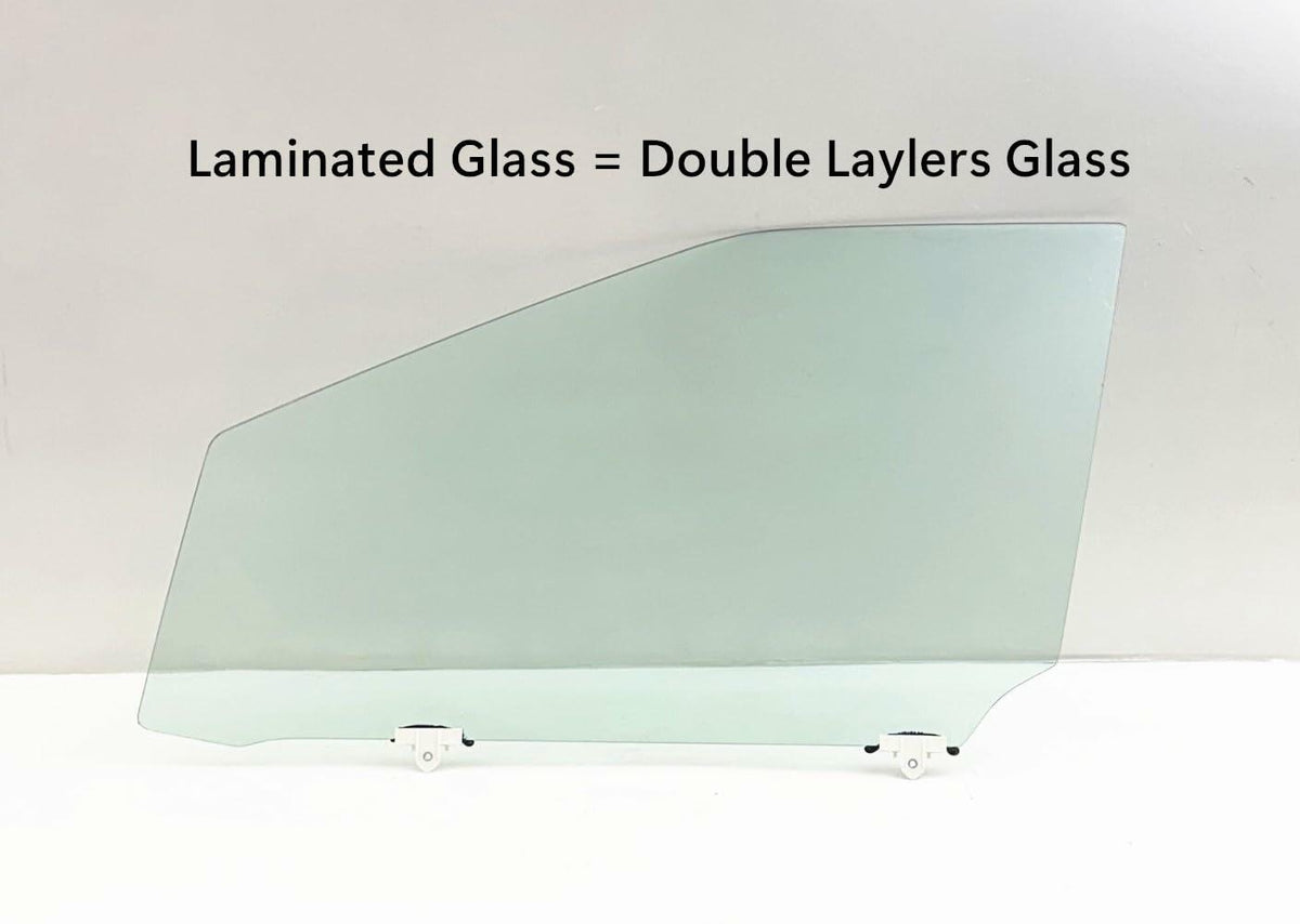 Laminated Driver Left Side Front Door Window Door Glass Compatible with Toyota Mirai 2016-2020 Models