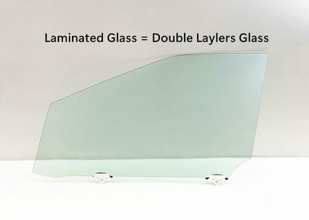 Laminated Driver Left Side Front Door Window Door Glass Compatible with Toyota Mirai 2016-2020 Models