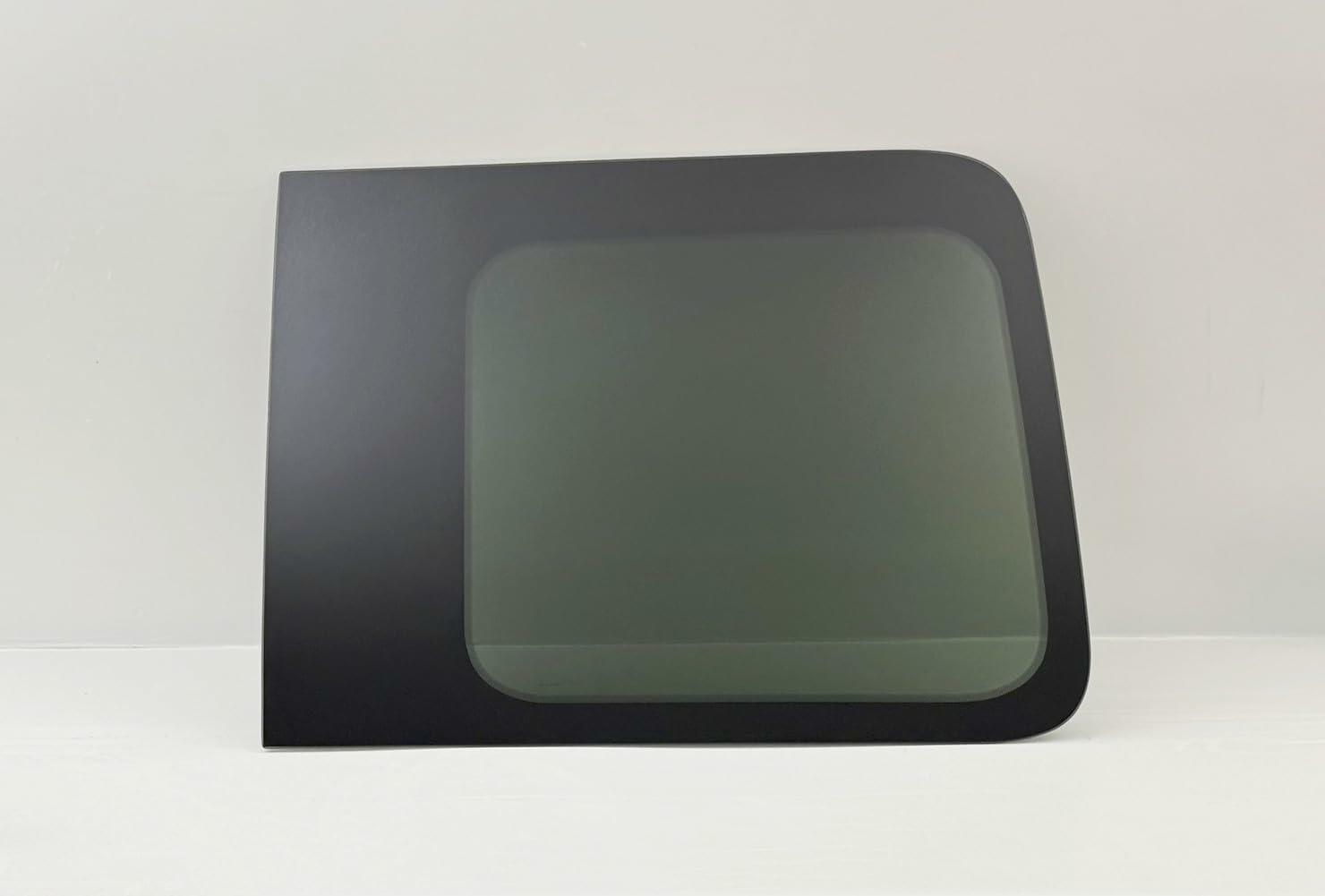 Stationary Passenger Right Side Hinged Body Side Door Window Glass Compatible with Ford Transit 83.2" Low-Roof Van 2015-2026 Models (Not for Mid/High Roof Transit, or Transit Connect)