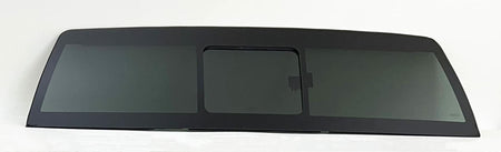 High Performance Back Glass One Panel Manual Back Slider Window Compatible with Dodge Ram Pickup 2009-2018 1500 & 2019-2024 1500 Classic & 2010-2025 2500 3500 & 2011-2025 3500Cab/Chs 4500 5500 Models