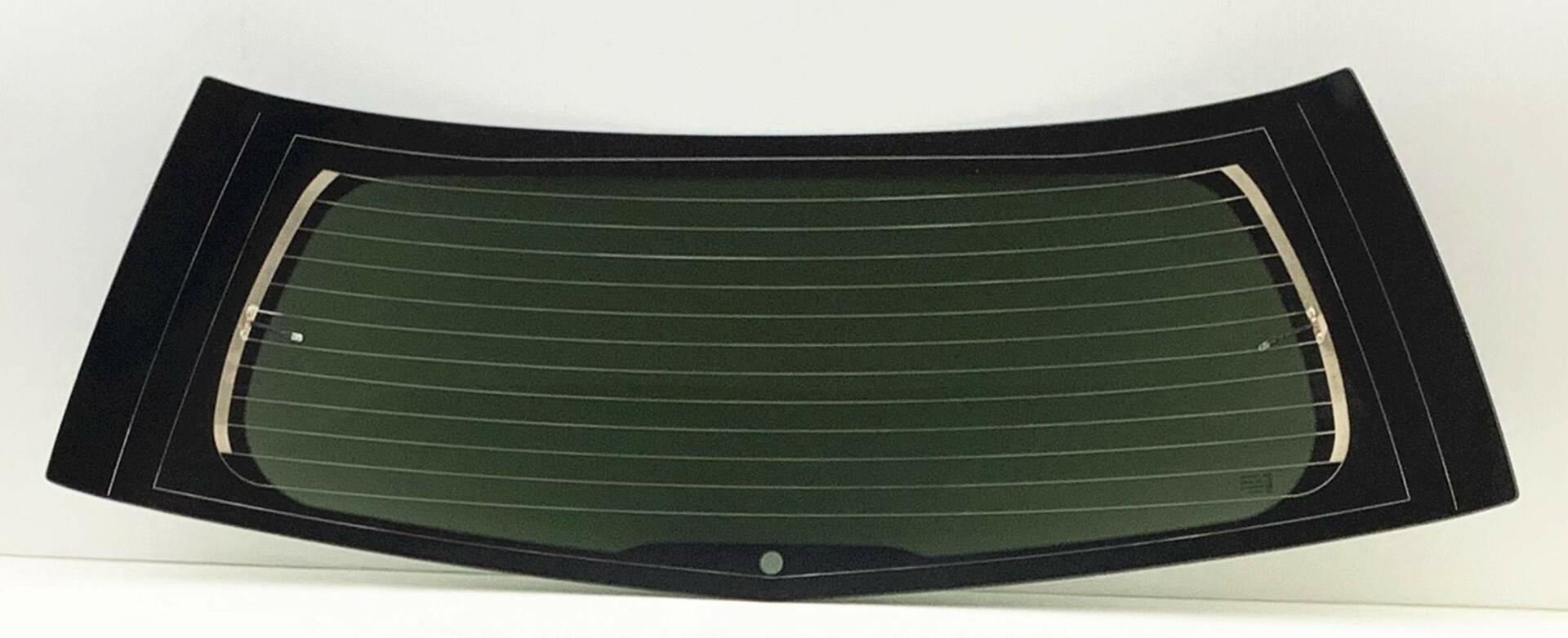 Heated Back Tailgate Window Back Glass Compatible with Cadillac SRX 2004-2009 Models