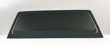 Stationary Heated Rear Back Window Back Glass Compatible with Ford F250 F350 F450 F550 2017-2026 Models (Not For F150, F650,Or F750)